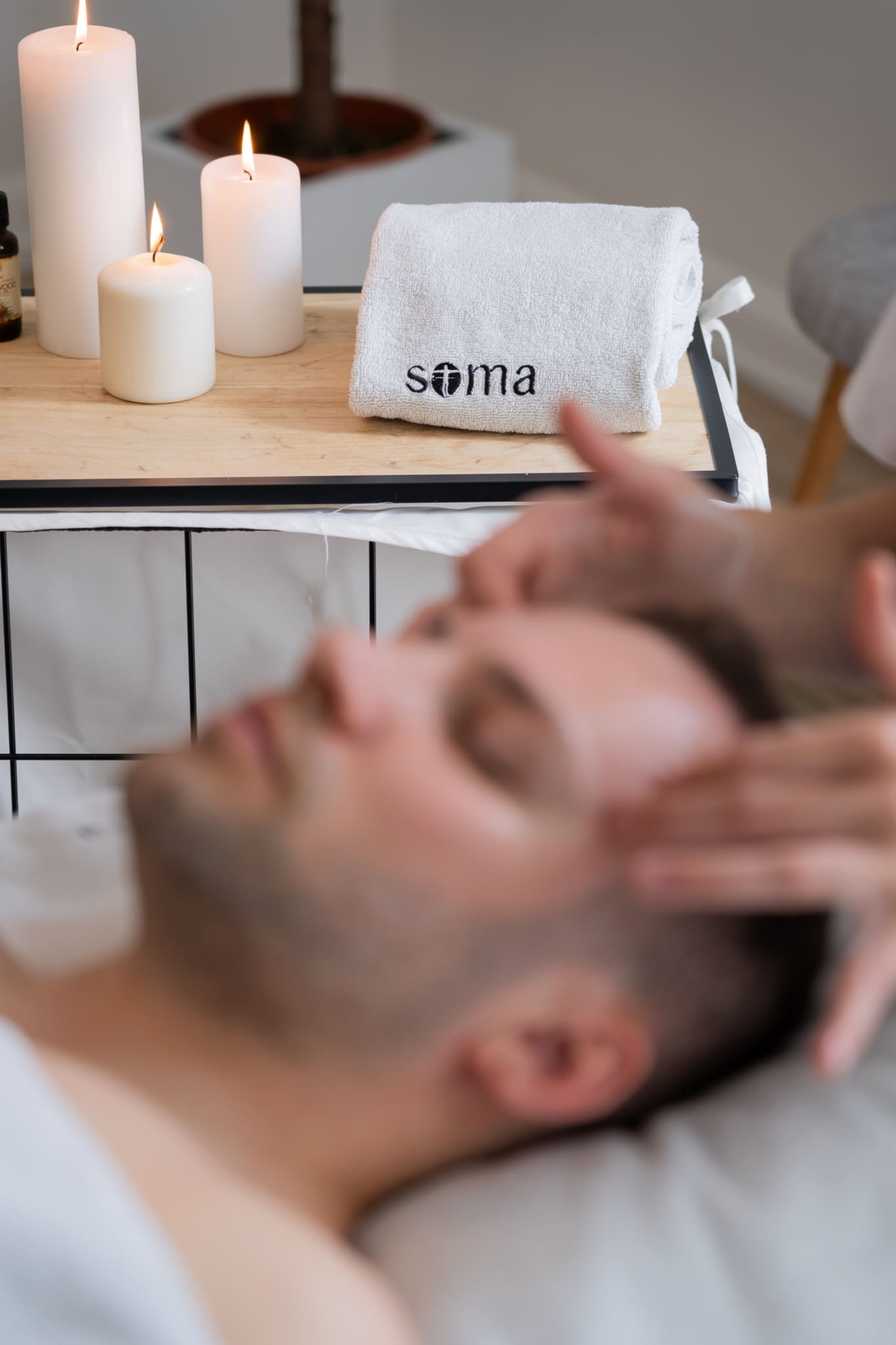 Gesichtsmassage